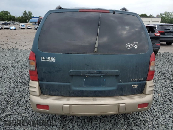 1999 Pontiac Montana z VIN 1GMDX03E2XD172078, wystawiony jako Copart lot #59478494 z przebiegiem Nie podano mil oraz Nie do naprawy • Non repairable. Historia ofert i sprzedaży dostępna na DreamBid. Obrazek 6.
