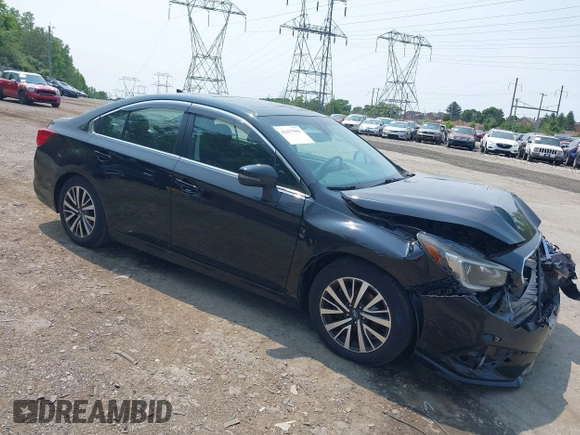 2019 Subaru Legacy Premium with VIN 4S3BNAH65K3020531, listed as a IAAI auction lot 42417501 with 63,370 mi miles and . Bid and sale history available at DreamBid. Image 1.