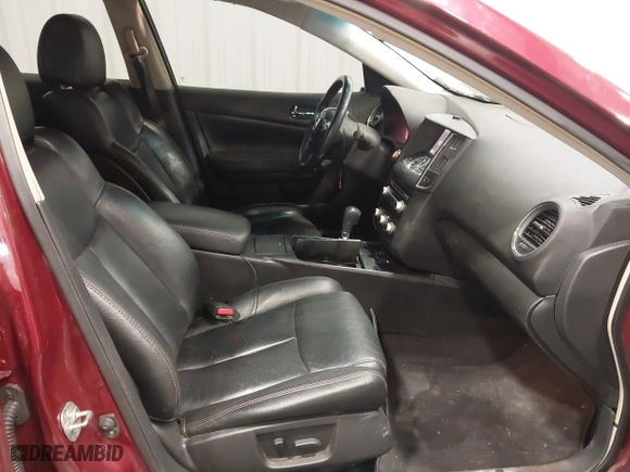 2012 Nissan Maxima 3.5 SV with VIN 1N4AA5AP0CC847121, listed as a IAAI auction lot 41470500 with 149,708 mi miles. Bid and sale history available at carsss.com. Image 5.