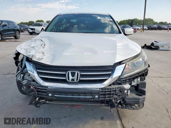 2013 Honda Accord Sport with VIN 1HGCR2F57DA045164, listed as a Copart auction lot 55986915 with 92,937 mi miles and Salvage Title. Bid and sale history available at DreamBid. Image 5.