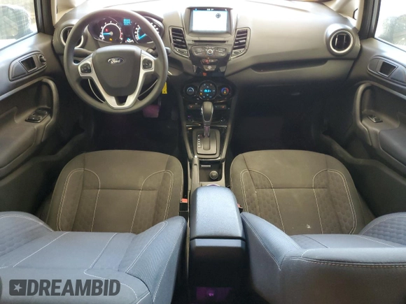 2019 Ford Fiesta SE z VIN 3FADP4EJ9KM159868, wystawiony jako Copart lot #58353995 z przebiegiem 87 940 mil mil oraz Szkoda całkowita • Salvage title. Historia ofert i sprzedaży dostępna na DreamBid. Obrazek 8.