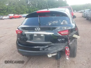 2016 Infiniti QX70 with VIN JN8CS1MU7GM670985, listed as a IAAI auction lot 42290094 with 154,588 mi miles and . Bid and sale history available at DreamBid. Image 16.