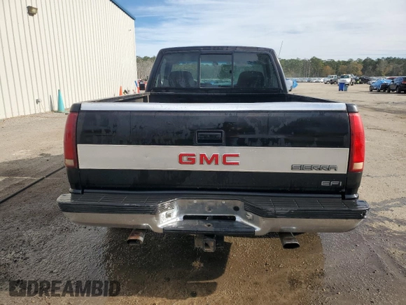 1991 GMC Sierra 1500 with VIN 1GTDC14H4MZ526745, listed as a Copart auction lot 82861084 with 227,672 mi miles and Salvage Title. Bid and sale history available at DreamBid. Image 6.