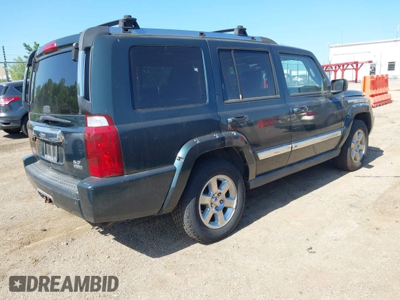 2006 Jeep Commander Limited с VIN 1J8HG58266C170185, выставлен на аукционе IAAI как лот 42549553 с пробегом 143 574 миль миль и . История ставок и продаж доступна на DreamBid. Изображение 4.