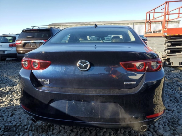 2020 Mazda 3 Premium with VIN 3MZBPBEM9LM123211, listed as a Copart auction lot 84889644 with 46,312 mi miles and Salvage Title. Bid and sale history available at DreamBid. Image 6.