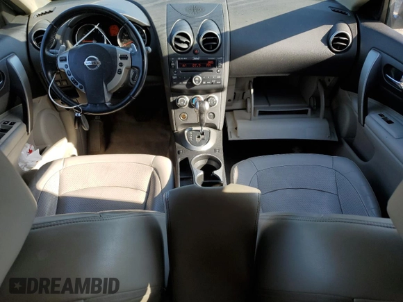 2008 Nissan Rogue S with VIN JN8AS58V38W410266, listed as a Copart auction lot 55527815 with 189,391 mi miles and Salvage Title. Bid and sale history available at DreamBid. Image 8.