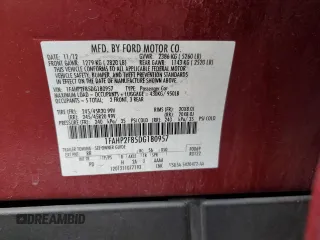 2013 Ford Taurus Limited с VIN 1FAHP2F85DG180957, выставлен на аукционе Copart как лот 84497614 с пробегом 120 420 миль миль и Списание • Salvage title. История ставок и продаж доступна на DreamBid. Изображение 12.