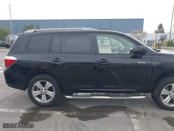 2008 Toyota Highlander Sport with VIN JTEES43A182025741, listed as a IAAI auction lot 41787557 with 168,543 mi miles. Bid and sale history available at carsss.com. Image 14.