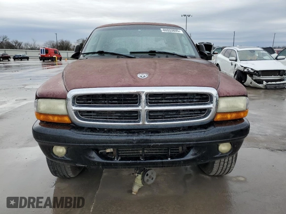 2002 Dodge Dakota SLT с VIN 1B7HG48N32S615218, выставлен на аукционе Copart как лот 46933895 с пробегом Не указан миль и Списание • Salvage title. История ставок и продаж доступна на DreamBid. Изображение 5.