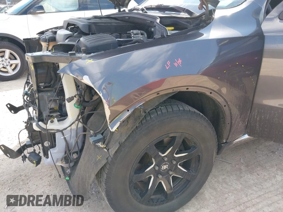 2016 Dodge Durango Limited with VIN 1C4RDJDG3GC449254, listed as a IAAI auction lot 42028619 with 117,126 mi miles and . Bid and sale history available at DreamBid. Image 20.