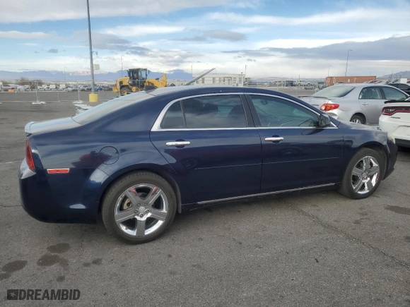 2012 Chevrolet Malibu LT w/1LT with VIN 1G1ZC5E03CF273612, listed as a Copart auction lot 47653215 with 130,064 mi miles and Clean Title. Bid and sale history available at carsss.com. Image 3.