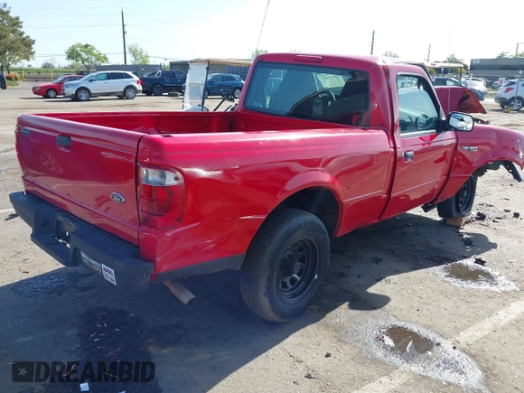 2004 Ford Ranger XL with VIN 1FTYR10D54PB40947, listed as a IAAI auction lot 41976657 with 65,673 mi miles and . Bid and sale history available at DreamBid. Image 4.
