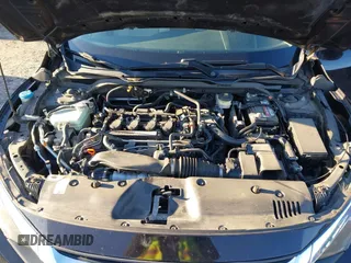 2017 Honda Civic Sedan EX-T with VIN 19XFC1E35HE030656, listed as a IAAI auction lot 38313363 with 128,344 mi miles. Bid and sale history available at carsss.com. Image 10.