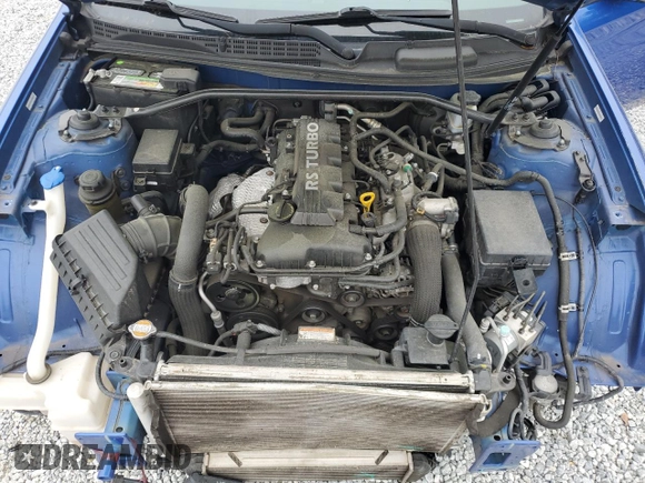 2011 Hyundai Genesis Coupe z VIN KMHHT6KDXBU042700, wystawiony jako Copart lot #50153545 z przebiegiem 143 878 mil mil oraz Szkoda całkowita • Salvage title. Historia ofert i sprzedaży dostępna na DreamBid. Obrazek 11.