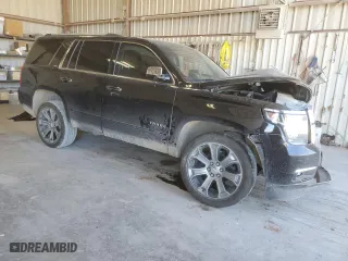 2015 Chevrolet Tahoe LTZ with VIN 1GNSCCKC1FR107904, listed as a Copart auction lot 46623105 with 191,793 mi miles and Salvage Title. Bid and sale history available at carsss.com. Image 4.
