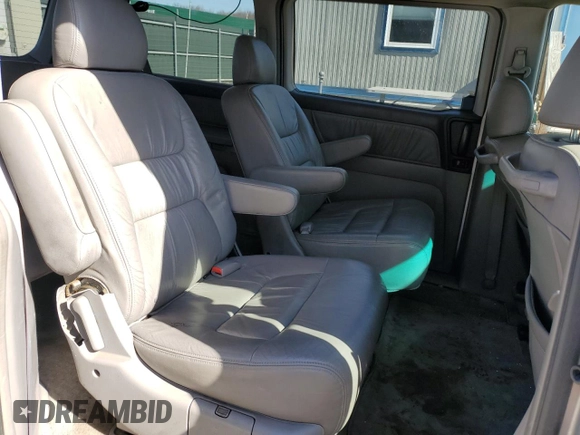 2004 Honda Odyssey EX-L with VIN 5FNRL18994B117140, listed as a Copart auction lot 49677635 with 247,237 mi miles and Salvage Title. Bid and sale history available at DreamBid. Image 11.