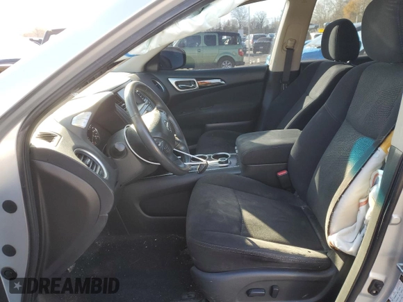 2016 Nissan Pathfinder Platinum with VIN 5N1AR2MM7GC634557, listed as a Copart auction lot 51820785 with 166,205 mi miles and Salvage Title. Bid and sale history available at carsss.com. Image 7.