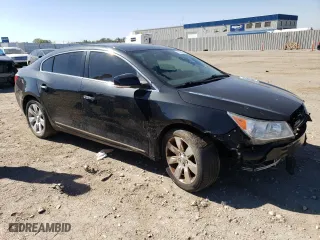 2012 Buick LaCrosse Premium 3 with VIN 1G4GH5E38CF370729, listed as a Copart auction lot 52783745 with 110,666 mi miles and Clean Title. Bid and sale history available at carsss.com. Image 4.