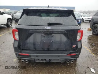 2022 Ford Explorer ST z VIN 1FM5K8GC7NGA49592, wystawiony jako Copart lot #51261825 z przebiegiem Nie podano mil oraz Czysty tytuł • Clean title. Historia ofert i sprzedaży dostępna na DreamBid. Obrazek 6.