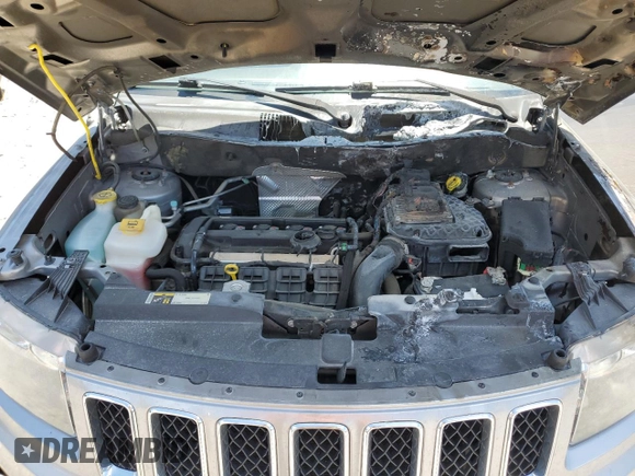2016 Jeep Compass Sport with VIN 1C4NJDBB9GD631471, listed as a Copart auction lot 57851835 with 78,620 mi miles and Salvage title. Bid and sale history available at DreamBid. Image 11.