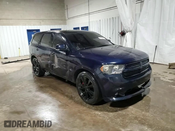2012 Dodge Durango R/T with VIN 1C4SDJCTXCC362168, listed as a Copart auction lot 52133095 with 137,903 mi miles and Salvage title. Bid and sale history available at DreamBid. Image 15.