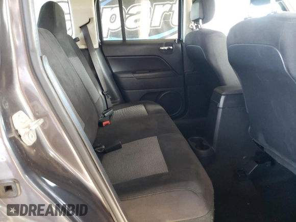 2017 Jeep Patriot Sport with VIN 1C4NJPBA5HD136386, listed as a Copart auction lot 54973515 with 214,172 mi miles and Clean Title. Bid and sale history available at carsss.com. Image 10.