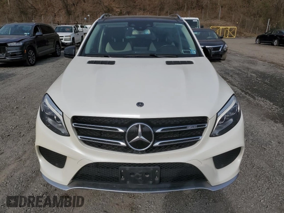 2018 Mercedes-Benz GLE 43 AMG with VIN 4JGDA6EB7JA998084, listed as a Copart auction lot 52675415 with 133,405 mi miles and Salvage Title. Bid and sale history available at DreamBid. Image 5.
