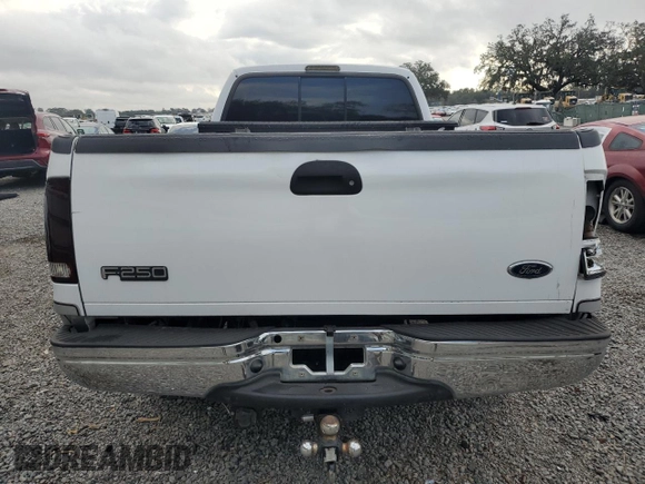 1999 Ford F-250 XL with VIN 1FTNX20L7XEC25827, listed as a Copart auction lot 44759535 with 174,119 mi miles and Salvage title. Bid and sale history available at DreamBid. Image 6.