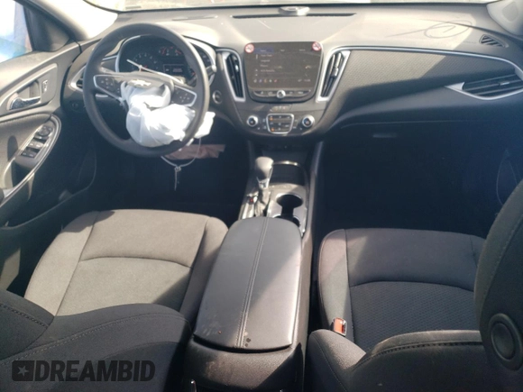 2025 Chevrolet Malibu LT with VIN 1G1ZD5ST7SF131306, listed as a Copart auction lot 53974955 with 12,347 mi miles and Clean Title. Bid and sale history available at DreamBid. Image 8.