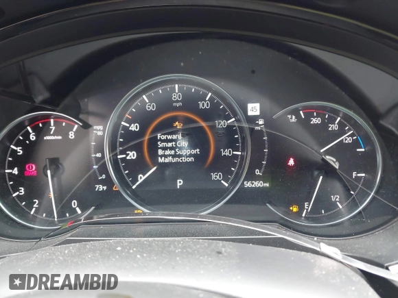 2021 Mazda CX-9 Signature with VIN JM3TCBEY4M0517118, listed as a IAAI auction lot 42400675 with 56,260 mi miles and . Bid and sale history available at DreamBid. Image 7.
