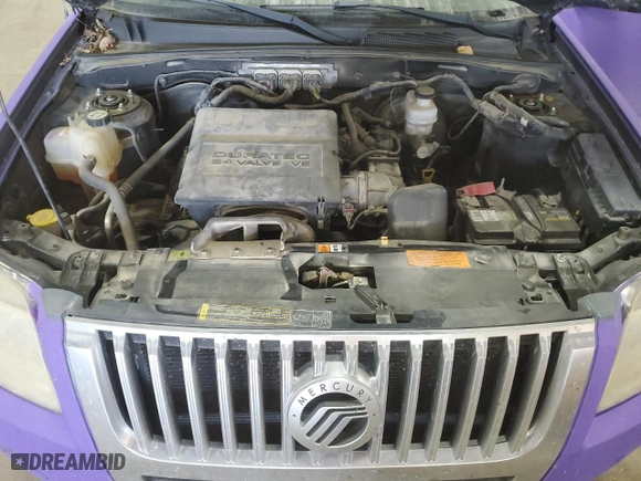 2010 Mercury Mariner Premier with VIN 4M2CN9HG4AKJ19027, listed as a Copart auction lot 72170534 with 136,170 mi miles and Salvage Title. Bid and sale history available at carsss.com. Image 12.