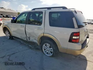 2010 Ford Explorer Eddie Bauer with VIN 1FMEU6EE7AUA88102, listed as a Copart auction lot 61833475 with 155,108 mi miles and Salvage title. Bid and sale history available at DreamBid. Image 2.