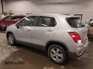 2019 Chevrolet Trax LS with VIN 3GNCJKSB7KL273602, listed as a IAAI auction lot 41391193 with 50,280 mi miles. Bid and sale history available at carsss.com. Image 3.