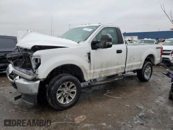 2020 Ford F-250 XLT z VIN 1FTBF2B61LEC99851, wystawiony jako Copart lot #44185525 z przebiegiem 78 835 mil mil oraz Czysty tytuł • Clean title. Historia ofert i sprzedaży dostępna na DreamBid. Obrazek 1.