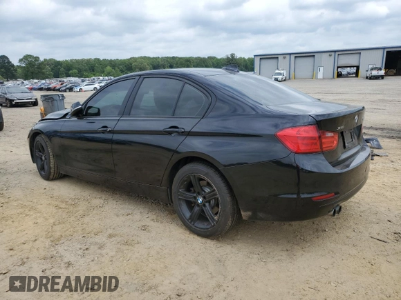 2013 BMW 3 Series 328i xDrive with VIN WBA3B5G55DNS03333, listed as a Copart auction lot 56984735 with Not provided miles and Clean title. Bid and sale history available at DreamBid. Image 2.