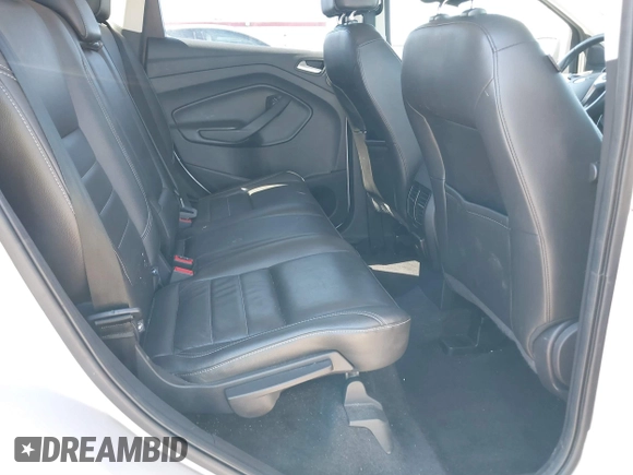 2016 Ford Escape SE with VIN 1FMCU0G96GUA99637, listed as a IAAI auction lot 41851586 with 61,143 mi miles. Bid and sale history available at carsss.com. Image 8.