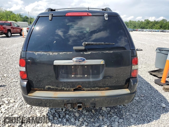 2010 Ford Explorer XLT with VIN 1FMEU7DE5AUA16547, listed as a Copart auction lot 63267315 with 160,993 mi miles and Clean title. Bid and sale history available at DreamBid. Image 6.