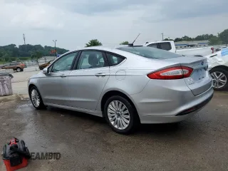 2014 Ford Fusion SE Hybrid с VIN 3FA6P0LU0ER374013, выставлен на аукционе Copart как лот 57494135 с пробегом Не указан миль и Списание • Salvage title. История ставок и продаж доступна на DreamBid. Изображение 2.
