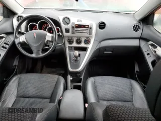 2009 Pontiac Vibe GT with VIN 5Y2SR67039Z404894, listed as a Copart auction lot 73347744 with 257,141 mi miles and Clean Title. Bid and sale history available at carsss.com. Image 8.