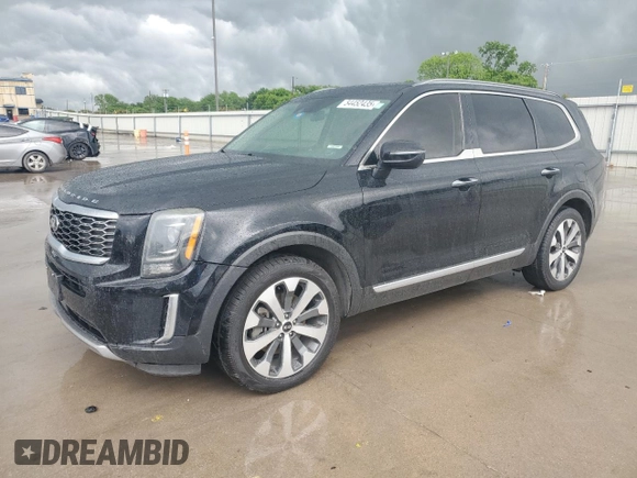 2020 Kia Telluride S with VIN 5XYP64HC4LG029955, listed as a Copart auction lot 54452435 with 120,257 mi miles and Clean Title. Bid and sale history available at DreamBid. Image 1.