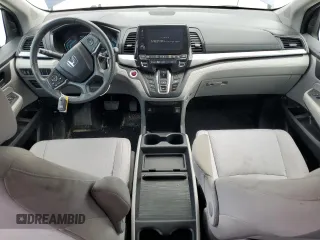 2021 Honda Odyssey EX with VIN 5FNRL6H59MB005691, listed as a Copart auction lot 55347265 with 45,060 mi miles and Clean Title. Bid and sale history available at DreamBid. Image 8.