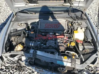 2004 Subaru Impreza Sedan (Natl) WRX STi w/Gold Wheels with VIN JF1GD70634L504794, listed as a Copart auction lot 47649275 with 139,006 mi miles and Non Repairable. Bid and sale history available at carsss.com. Image 11.
