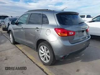 2015 Mitsubishi Outlander GT with VIN 4A4AP4AW4FE035266, listed as a IAAI auction lot 41461853 with 154,298 mi miles and . Bid and sale history available at DreamBid. Image 3.