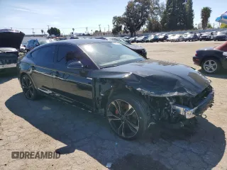 2021 Audi S5 Sportback Premium Plus z VIN WAUC4CF58MA005367, wystawiony jako Copart lot #49182415 z przebiegiem 22 215 mil mil oraz Szkoda całkowita • Salvage title. Historia ofert i sprzedaży dostępna na DreamBid. Obrazek 4.