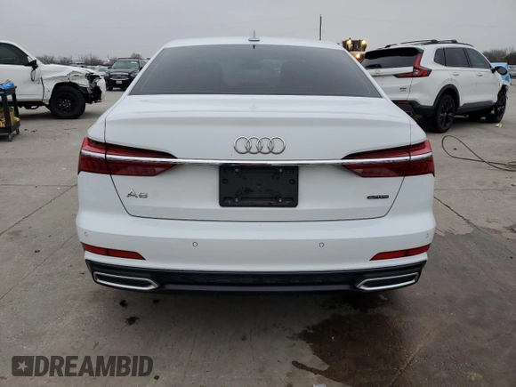 2019 Audi A6 Prestige z VIN WAUM2AF23KN032048, wystawiony jako Copart lot #42777185 z przebiegiem 39 538 mil mil oraz Czysty tytuł • Clean title. Historia ofert i sprzedaży dostępna na DreamBid. Obrazek 6.