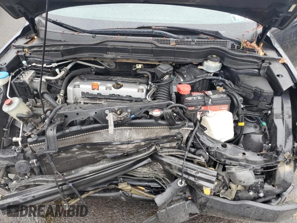 2011 Honda CR-V LX with VIN 5J6RE4H31BL097722, listed as a Copart auction lot 51897315 with 97,943 mi miles and Salvage Title. Bid and sale history available at carsss.com. Image 14.