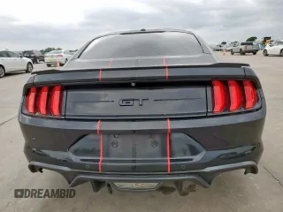 2018 Ford Mustang GT with VIN 1FA6P8CF0J5104163, listed as a Copart auction lot 54922815 with 182,483 mi miles and Clean Title. Bid and sale history available at DreamBid. Image 6.