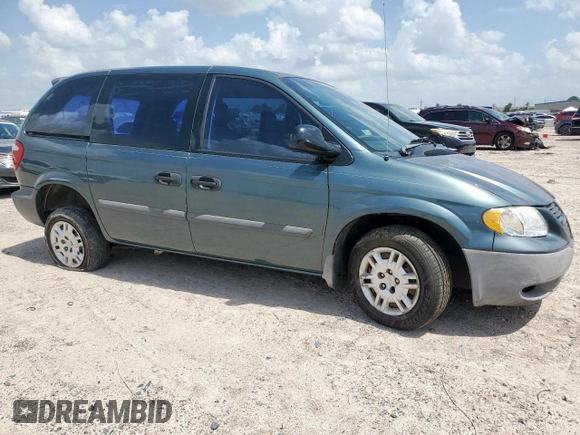 2007 Dodge Caravan SE with VIN 1D4GP25R67B188845, listed as a Copart auction lot 61032705 with 159,853 mi miles and Salvage title. Bid and sale history available at DreamBid. Image 4.