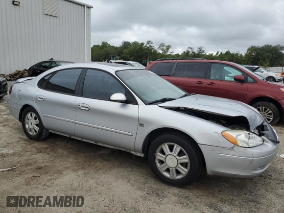 2003 Ford Taurus SEL Deluxe with VIN 1FAFP56S33G176389, listed as a Copart auction lot 70430654 with 222,085 mi miles and Salvage Title. Bid and sale history available at carsss.com. Image 4.