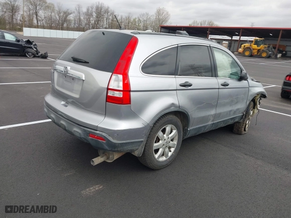 2007 Honda CR-V EX with VIN JHLRE38517C045213, listed as a IAAI auction lot 41811990 with 205,626 mi miles. Bid and sale history available at carsss.com. Image 4.